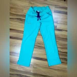 Figs Limited Edition Kade Pants in Surgical Green